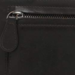 Bottega Veneta Brown Leather Intrecciato Card Holder