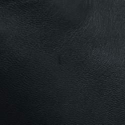 Bottega Veneta Dark Grey Leather and Ostrich Messenger Bag