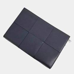 Bottega Veneta Black Leather Bottega Veneta Clutch bag