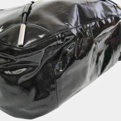 Bottega Veneta Black Leather, Nylon Tent Truck Backpack