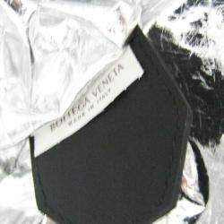 Bottega Veneta Black Leather, Nylon Tent Truck Backpack
