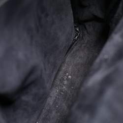 Pre Owned Bottega Veneta Navy Blue Intrecciato Leather Small Backpack