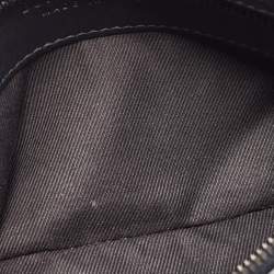 Bottega Veneta Dark Blue Intrecciato Leather Belt Bag