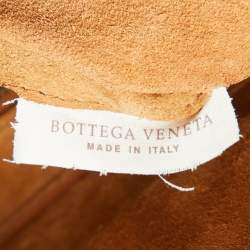 Bottega Veneta Black Intrecciato Leather Arco Briefcase