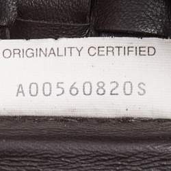 Pre Owned Bottega Veneta Choco Brown Intrecciato Leather Medium Sardine Hobo