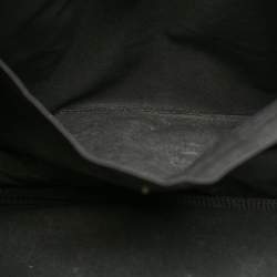 Bottega Veneta Black Intrecciato Leather Carry On Briefcase
