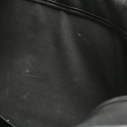 Bottega Veneta Black Intrecciato Leather Carry On Briefcase