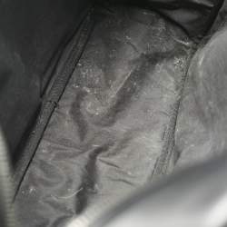 Bottega Veneta Black Intrecciato Leather Carry On Briefcase