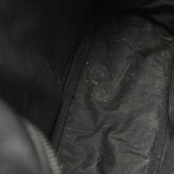 Bottega Veneta Black Intrecciato Leather Carry On Briefcase