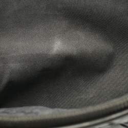Bottega Veneta Black Intrecciato Leather Carry On Briefcase