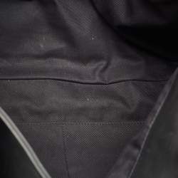 Bottega Veneta Black Intrecciato Leather Messenger Bag
