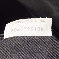 Bottega Veneta Black Intrecciato Leather Messenger Bag