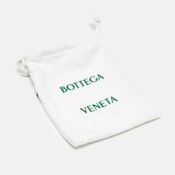 Pre Owned Bottega Veneta Black Intrecciato Leather Bifold Card Holder