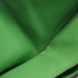 Pre Owned Bottega Veneta Brown Intrecciato Leather Bifold Wallet