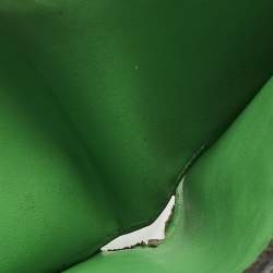 Pre Owned Bottega Veneta Brown Intrecciato Leather Bifold Wallet