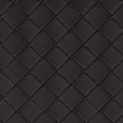 Pre Owned Bottega Veneta Dark Brown Intrecciato Leather Bifold Wallet