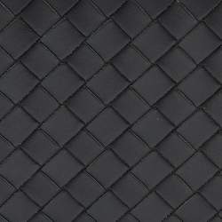 Pre Owned Bottega Veneta Grey Intrecciato Leather Bill Clip Wallet