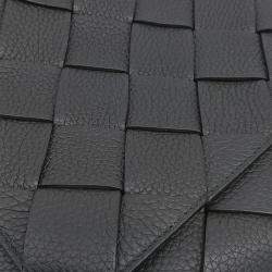 مملوكة مسبقًا حقيبة كروس بودي بوتيغا فينيتا جلد أخضر دياغو كبيرة