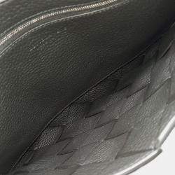 مملوكة مسبقًا حقيبة كروس بودي بوتيغا فينيتا جلد أخضر دياغو كبيرة