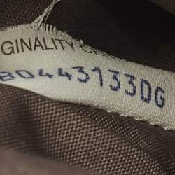 Pre Owned Bottega Veneta Navy Blue Intrecciato Leather Travel Zip Pouch