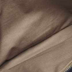 Pre Owned Bottega Veneta Navy Blue Intrecciato Leather Travel Zip Pouch