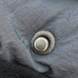 مملوكة مسبقًا Bottega Veneta Padded Tech Cassette Shoulder Bag Gray Nylon