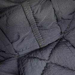 مملوكة مسبقًا Bottega Veneta Padded Tech Cassette Shoulder Bag Gray Nylon