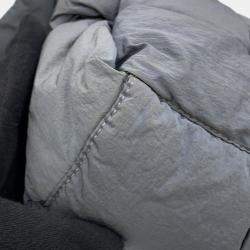 مملوكة مسبقًا Bottega Veneta Padded Tech Cassette Shoulder Bag Gray Nylon