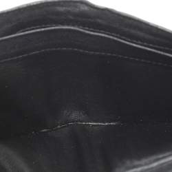 Pre Owned محفظة بوتيغا فينيتا طية مزدوجة جلد انتريشياتو متعددة الألوان