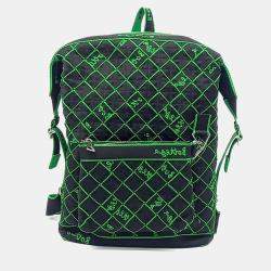 مملوكة مسبقًا حقيبة ظهر بوتيغا فينيتا قماش متعدد الألوان شعار مقلوب