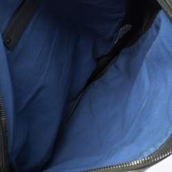 Pre Owned Bottega Veneta Grey Intrecciato Leather Grommet Strap Messenger Bag