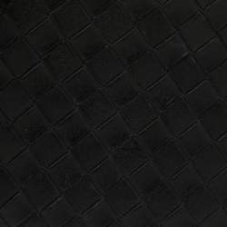 Pre Owned Bottega Veneta Black Intrecciato Leather Bifold Wallet