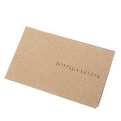 Pre Owned Bottega Veneta Black Intrecciato Leather Briefcase