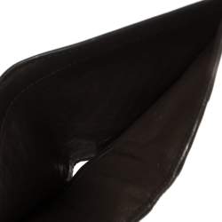 Pre Owned Bottega Veneta Brown Intrecciato Leather Card holder