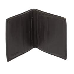 Pre Owned Bottega Veneta Brown Intrecciato Leather Card holder