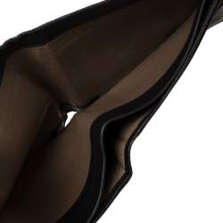 Bottega Veneta Midnight Blue Lizard Bifold Wallet