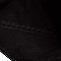 Bottega Veneta Dark Brown Intrecciato Leather Zip Document Case