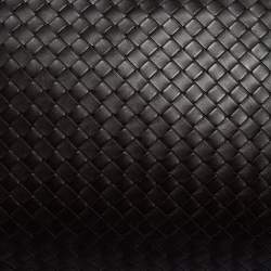 Bottega Veneta Dark Brown Intrecciato Leather Zip Document Case