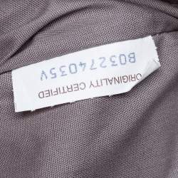 Pre Owned Bottega Veneta Blue Intrecciato Leather Messenger Bag