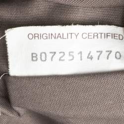 Pre Owned Bottega Veneta Black Leather Belt Bag