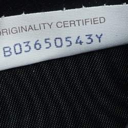 Pre Owned Bottega Veneta Black Intrecciato Leather Zip Around Wallet