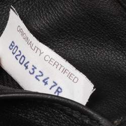 Bottega Veneta Black Intrecciato Leather Trifold Wallet