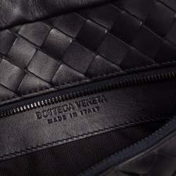 Bottega Veneta Black Intrecciato Leather Belt Bag 