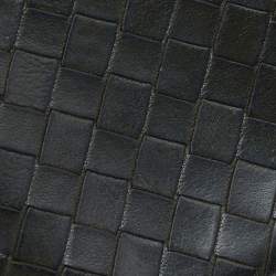 Bottega Veneta Olive Green  Intrecciato Leather Bi-Fold Wallet