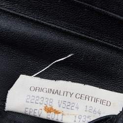 Pre Owned Bottega Veneta Yellow Stingray Bifold Wallet