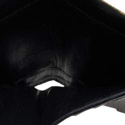 Pre Owned Bottega Veneta Yellow Stingray Bifold Wallet