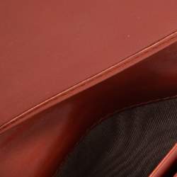 Pre Owned Bottega Veneta Brown Intrecciato Leather Card Holder