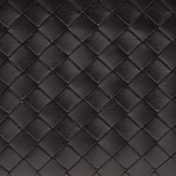 Pre Owned Bottega Veneta Brown Intrecciato Leather Bifold Wallet