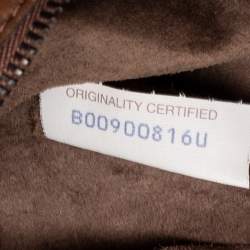 Pre Owned Bottega Veneta Brown Intrecciato Leather Weekender Bag