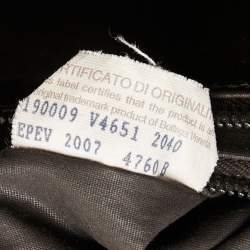 Pre Owned Bottega Veneta Brown Intrecciato Leather Briefcase